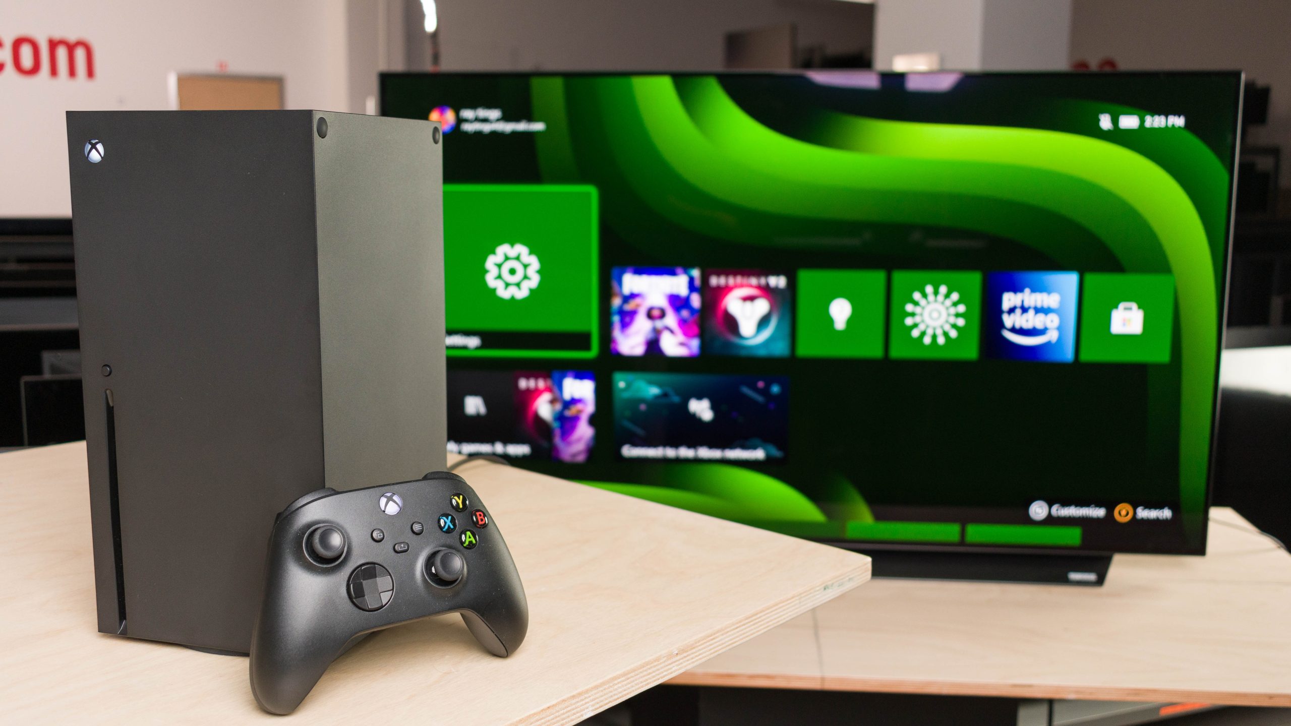 بهترین مانیتور برای Xbox Series X
