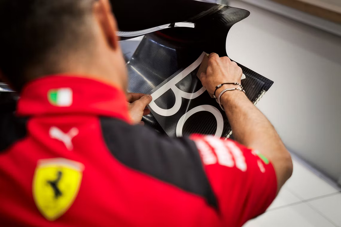 Bang & Olufsen پارتنر Scuderia Ferrari