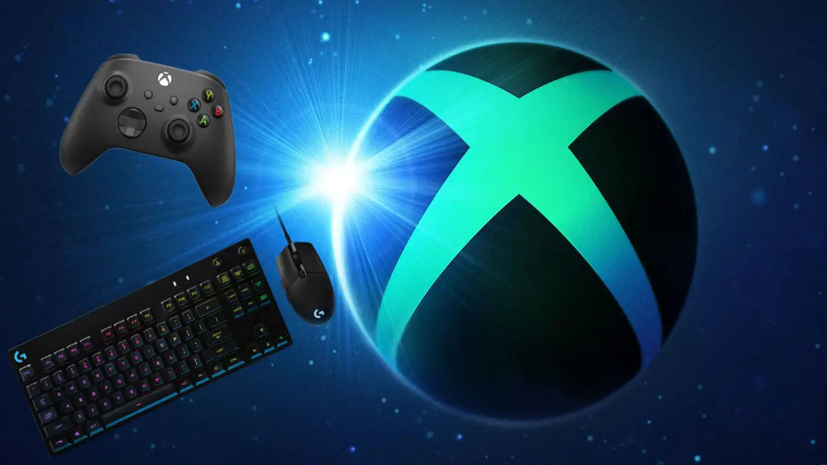 اتصال کیبورد و ماوس به Xbox