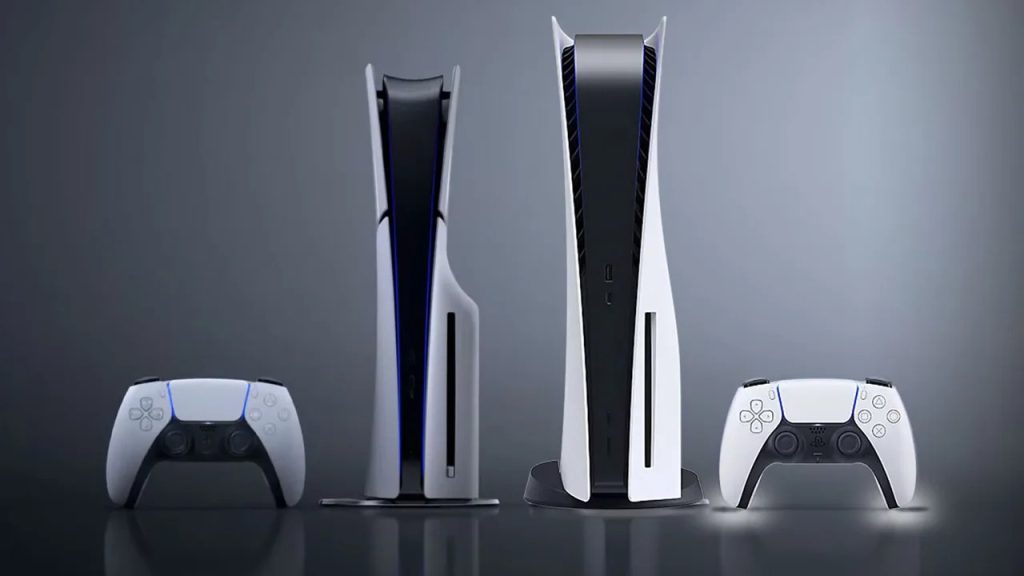 تفاوت PS5 و PS5 Slim