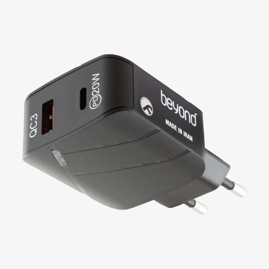 آداپتور شارژر بیاند BA-256 Dual USB