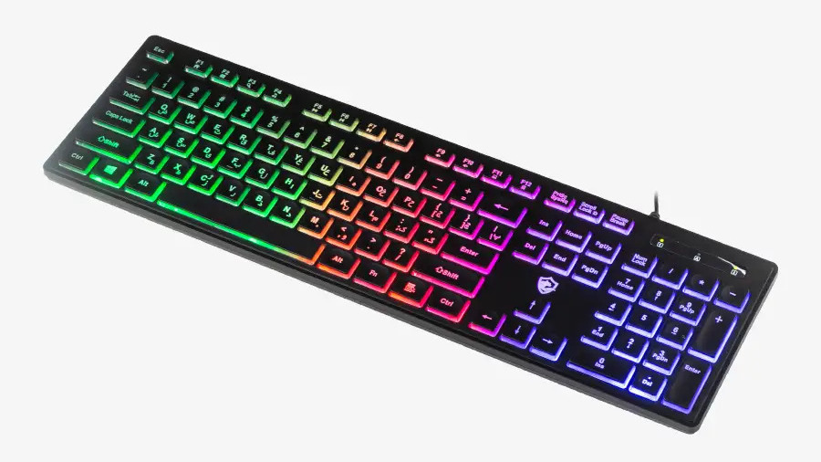 کیبورد RGB بیاند گیمینگ