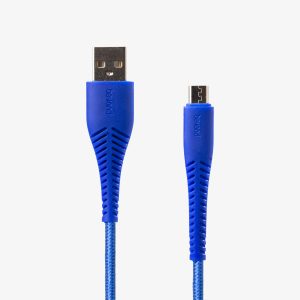 کابل شارژ بیاند USB to Micro-USB BUM-302 آبی