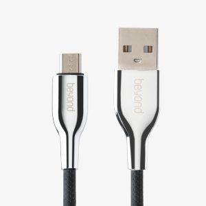 کابل بیاند BUM-521 Micro-USB BLACK SILVER