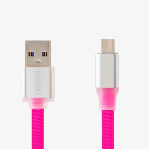 کابل شارژ LED دار Micro USB بیاند BUM-531