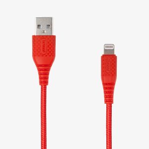کابل شارژ Lightning بیاند BUL-201 قرمز