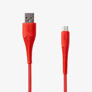 کابل شارژ بیاند USB to Micro-USB BUM-302 قرمز